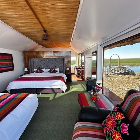 Uros Waliski Lodge Puno Eksteriør billede