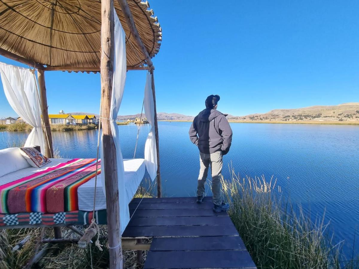 Uros Waliski Lodge Puno Eksteriør billede