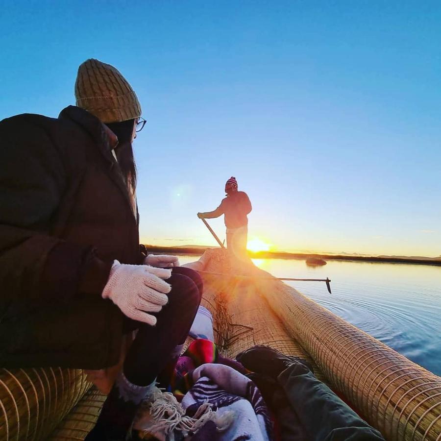 Uros Waliski Lodge Puno Eksteriør billede