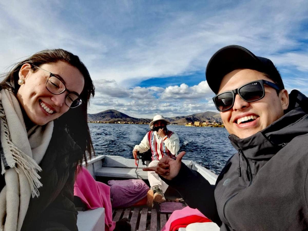 Uros Waliski Lodge Puno Eksteriør billede