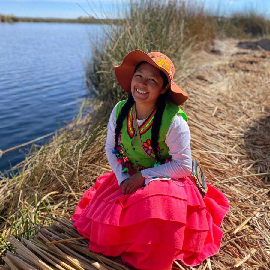 Uros Waliski Lodge Puno Eksteriør billede