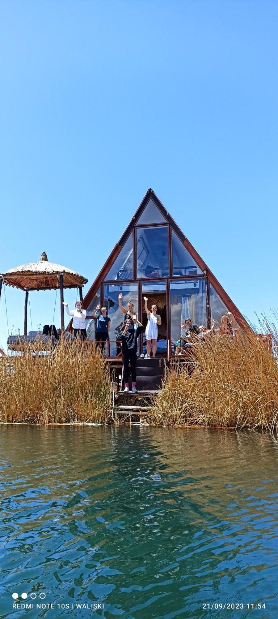 Uros Waliski Lodge Puno Værelse billede