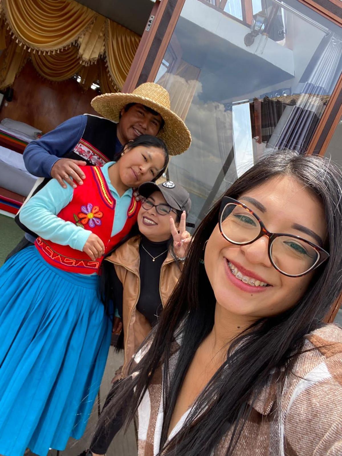 Uros Waliski Lodge Puno Værelse billede