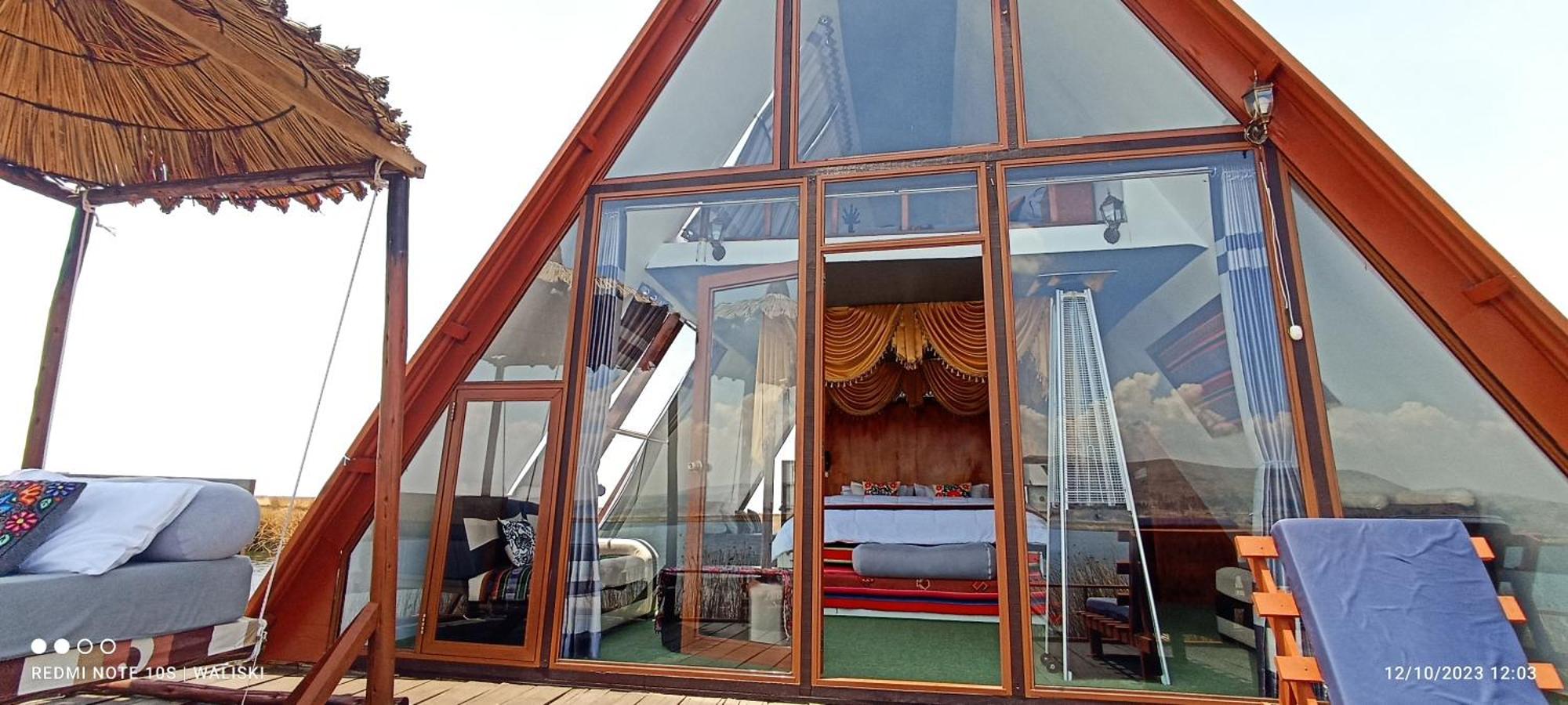 Uros Waliski Lodge Puno Værelse billede